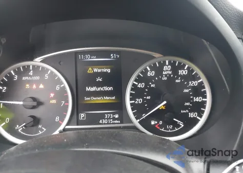 2018 Nissan Sentra Sr из США, поврежденный, VIN 3N1AB7AP1JY308078